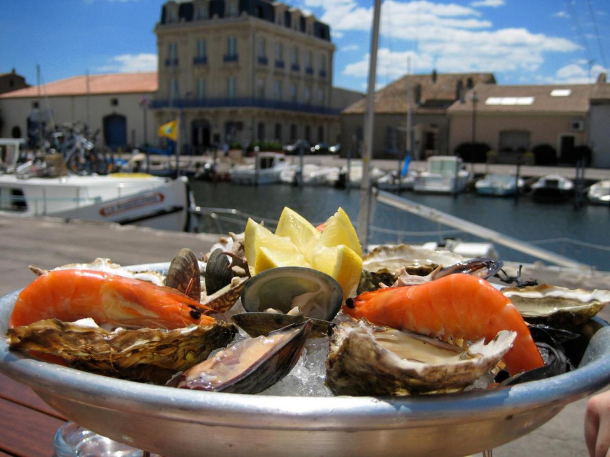 Villa Charming And Quaint 2-Bed House In Marseillan Esterno foto